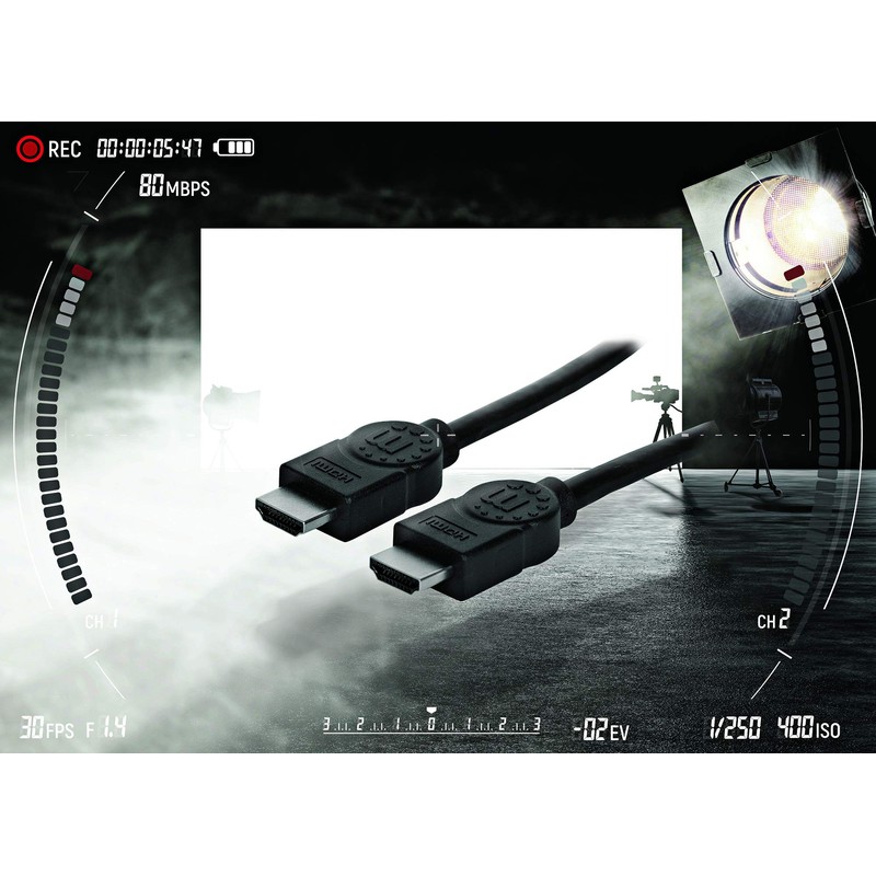 Manhattan Ultra Hi-Speed HDMI Cable 8K @ 60Hz 1 m