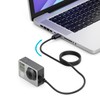 deleyCON 3,0m Mini USB 2.0 High Speed Kabel - Ladekabel