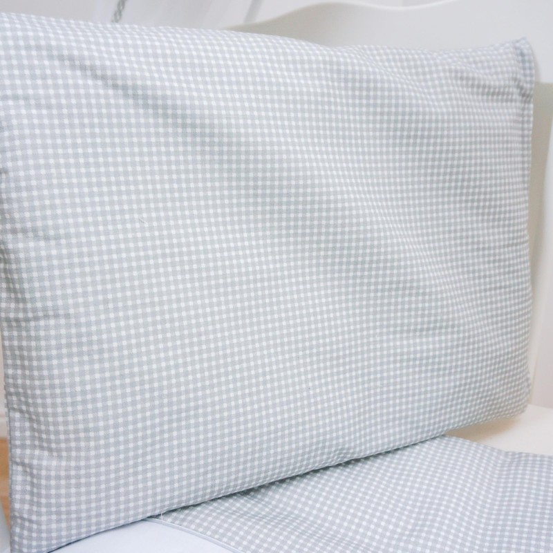2 Piece 100% Cotton Duvet Cover Pillowcase Set 70 x