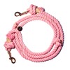 Glow Pups Dog Leash, Hands Free Cotton Rope Dog Leash