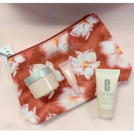 Clinique x Jonathan Cohen 4pc Gift Set Moisture Surge 100h Moisturizer 1.0 oz