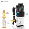AIRIX 3V210-08 Pneumatic Solenoid Valve AC110V, 2 Position 3 Way,
