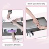 CHAOEEMY Nail Arm Rest,Foldable Manicure Hand Rest,PU Leather Nail Hand