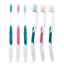 ビーバー先生のすき間スッキリ歯ブラシふつう 6本セット【UFCサプライ】【ハブラシ】【ドクタービーバー】【ビーバーハブラシ】