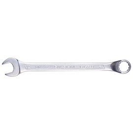SW-Stahl 00223L Combination Spanner 26 mm I Open-End Spanner SW 26 mm I Ring Spanner I Wrench Offset by 10 Degrees I Combination Spanner I Open-End Spanner