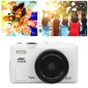 UHD 4K 64MP Digital Camera, Portable Retro Digital Camera with