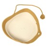 Handwoven Cotton Rope Cat Bed Multifunctional Exquisite Comfortable Cat House