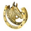 Brass Horse Door Knocker