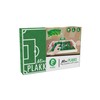 Mini Plakks Football Board Game for Children, Wooden Kicker for