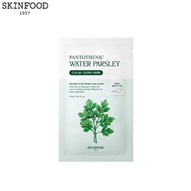 SKINFOOD Pantothenic Water Parsley Mask 24ml