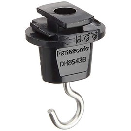 Panasonic DH8543BP Lighting Fixture Wiring Lighting Line Hanging Hook Black