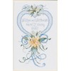 Janlynn 1-Piece Cherish Wedding Heart Counted Cross Stitch Kit