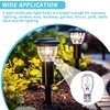 Riakrum T5 Landscape Light Bulbs 12 Volt 4 Watt Landscape