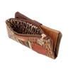 Anekke Canada Purse 18 cm - Brown Letter Pattern Ladies