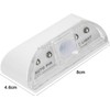 MIAOERJING Keyhole Light Lamp Battery Operated PIR Infrared IR Wireless