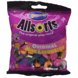 Beacon Liquorice Allsorts Mini 150g