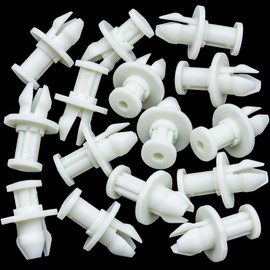 Rexka 15pcs Front Bumper Air Deflector Retainer Clips 68053681AA for Dodge Ram Pickup Ford Super Duty F250 F350 F450 F550