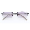 5-Pack Eyekepper Rectangle Metal Half-Rim Spring Hinges Reading Glasses Include