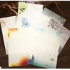 Stationery Paper and Envelopes Set -Cute Lovely Kawaii Special Design