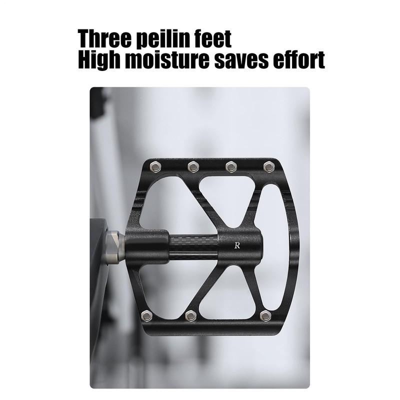 Pedals for Bike,Aluminum Alloy Flat Pedals - Sealed Bearings, Anti-Slip