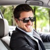 Multibao Beach Brown Polarised Clip On Flip up Style Sunglasses