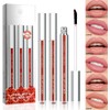 Bluemega Brillo Labial Peel-off, Set de 3- Fórmula Tipo Gel,