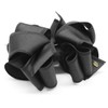 VINGTAINE H7167-GY Volume Ribbon, Banana Clip, Basic, Elegant, Multi-Layered Ribbon,