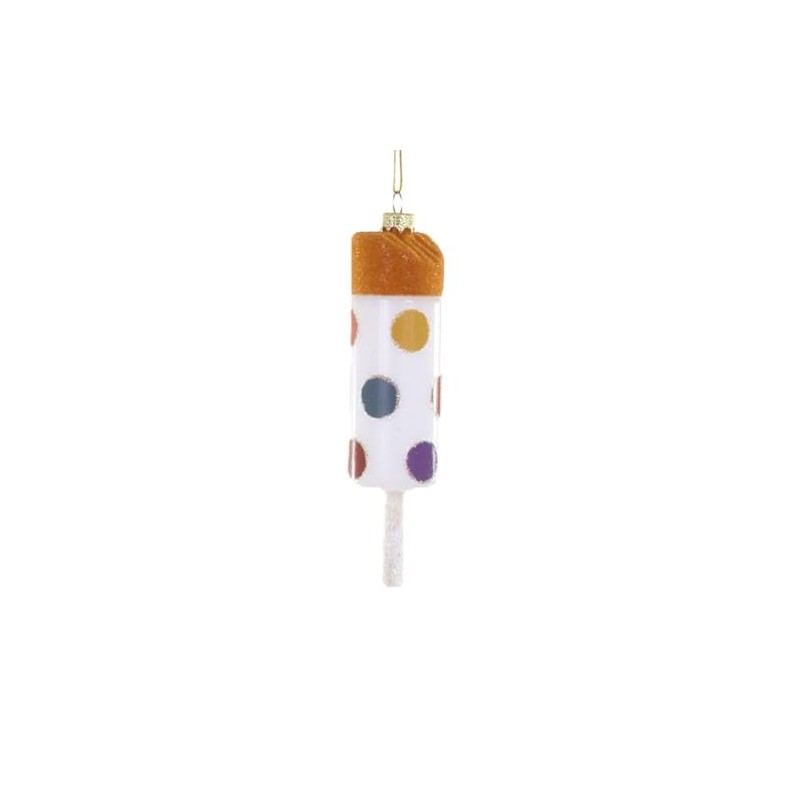 Cody Foster Orange Push-Up Ornament 5" H GL-259