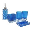 LUANT Resin Soap Dish, Soap Dispenser, Toothbrush Holder & Tumbler