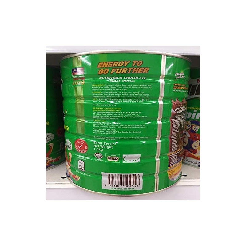 NESTLE MILO PILIH CHAMPION MIX