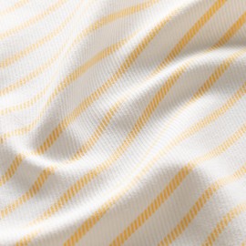 GAMUSI Pack of 3 Yellow Cotton Kitchen Towels 45 x 70 cm