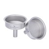 Boundless Voyage Titanium Funnels Kitchen Funnel Set, Hip Flask Funnel,