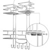 SRIWATANA Shower Caddy Organizer Hanging Over Head, Bathroom Shower Rack