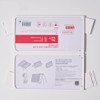 ECKEK Desk Name Plate Holder, Plastic Sign Holder for Table