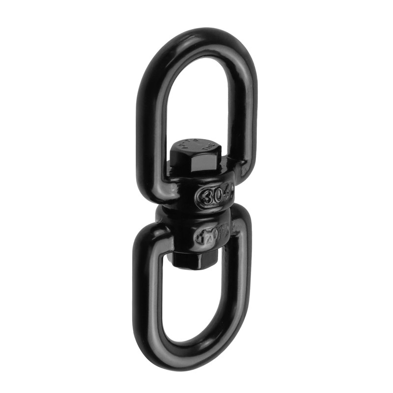 Antrader M5 Double Ended Swivel Eye Hook,6Pcs Eye to Eye
