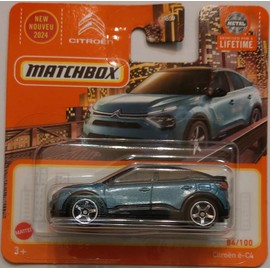Kauf und Spar Matchbox 2024 Citron -C4 Blue 84/100 HVN27