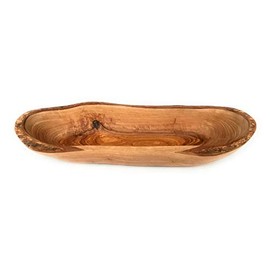 Olive Wood Bread Serving Dish 30cm
