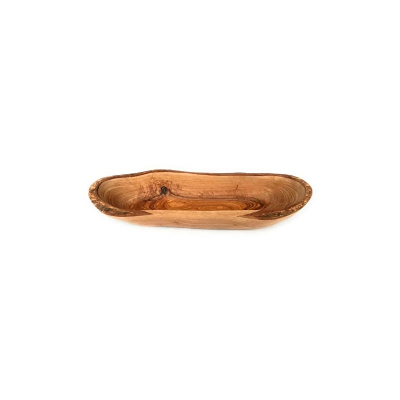 Olive Wood Bread Serving Dish 30cm
