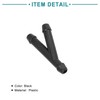 ACROPIX 3 Way Y Shaped Windshield Washer Hose Connector Tube