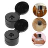 WOONEKY Bottle Accessory Set 50pcs Lotion Bottle Lids Replacement Caps