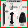 Fabulas Inflatable Stakes Set, 12 Pcs 8.5’’ Heavy Duty Plastic