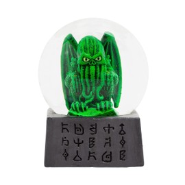 Cthulhu Snow Globe