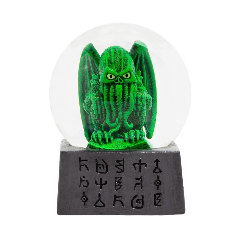 Cthulhu Snow Globe
