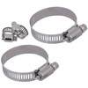 SCITOO 2585 Radiator *1+ Hose Clamp 8MM-10MM *2 30MM-50MM *2