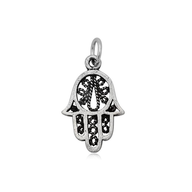 EYS Jewelry Women's chain 25 x 16 mm Oxidized 925