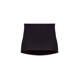 Conta Body Warmer, Warm Kidney Warmer Made of Cotton and Elastane with Extended Back, Unisex, for Lumbar and Back Section in Various Colours Sizes S - 3XL, Sapphire mottled