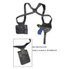 VlaMiTex S5 Shoulder Holster Leather Holster for SFP9 HK Rear