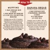 Kodiak Cakes Protein Muffin Mix Double Dark Chocolate Pack of