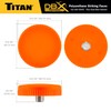 Titan 63640 Interchangeable Polyurethane Striking Faces for Titan DBX 45oz