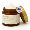 KUSHI Grass-Fed Whipped Tallow Cream Moisturizer for Face & Body